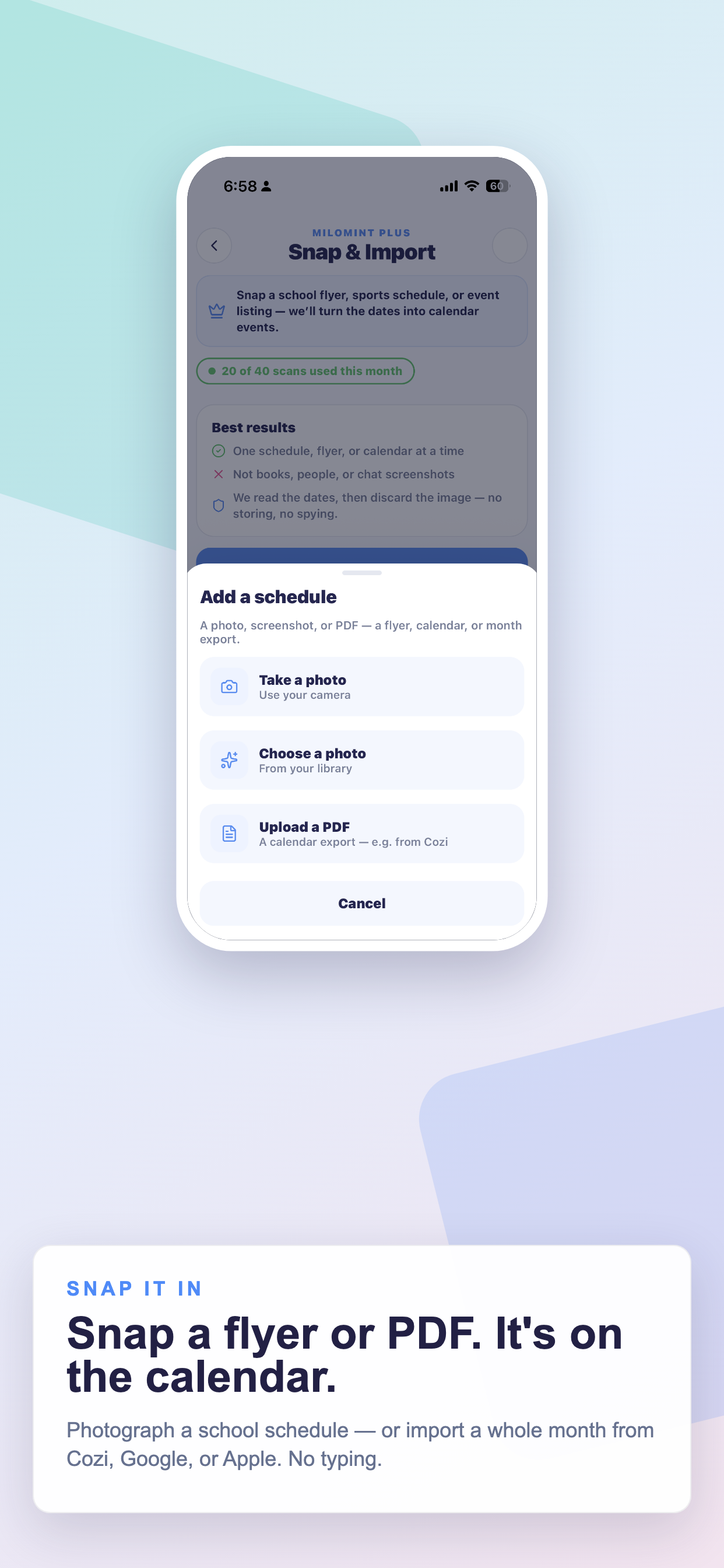 MiloMint: Chores & Allowance screenshot 3