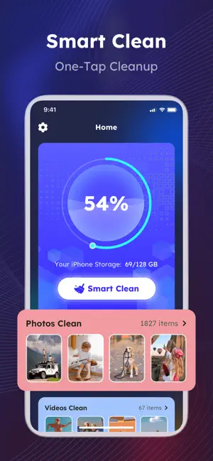 AI Cleaner: Clean Photos screenshot 3