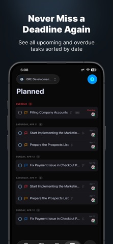 Arca: Modern Task Management Screenshot 1 of 5