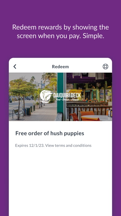 Daiquiri Deck iPhone screenshot 3 - Food & Drink app