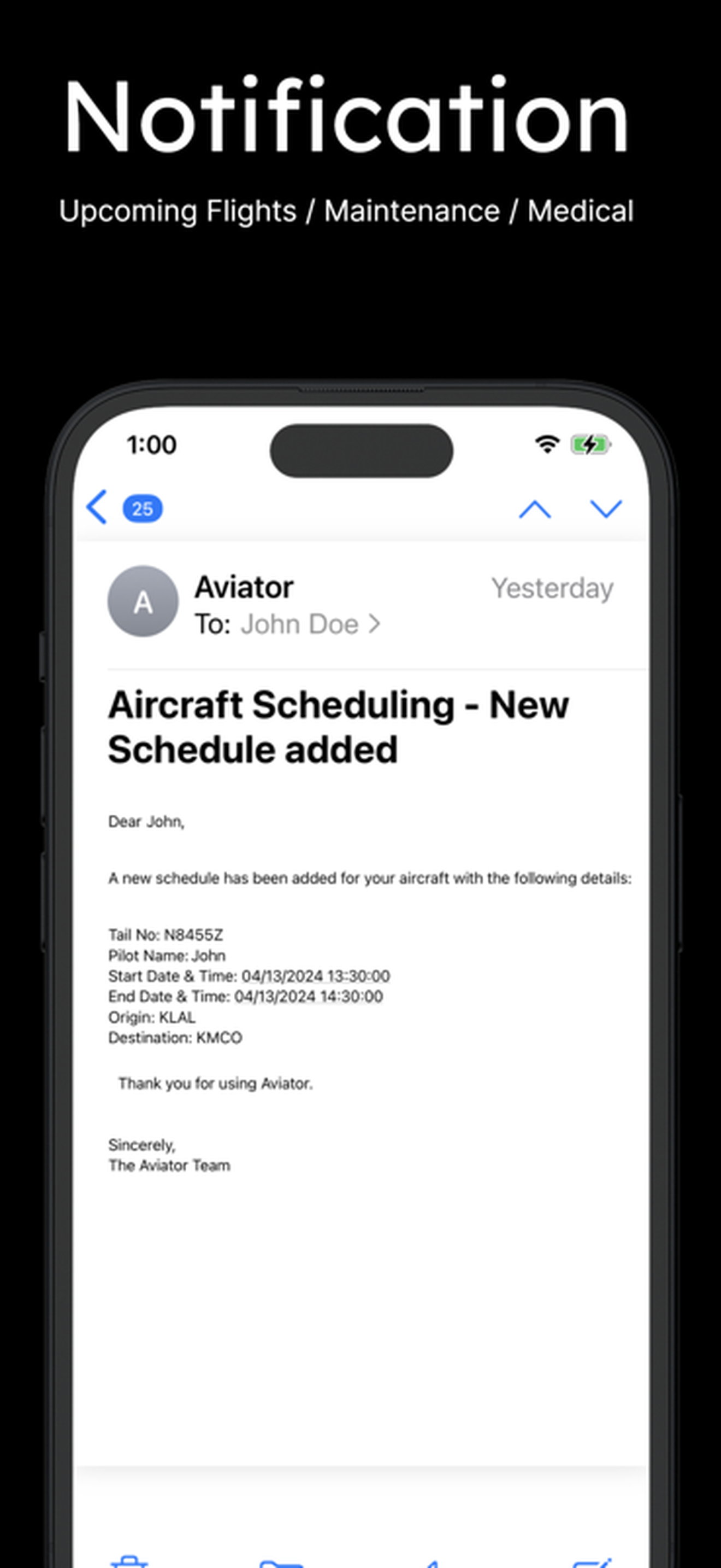 Aviator by novoFlight screenshot 7