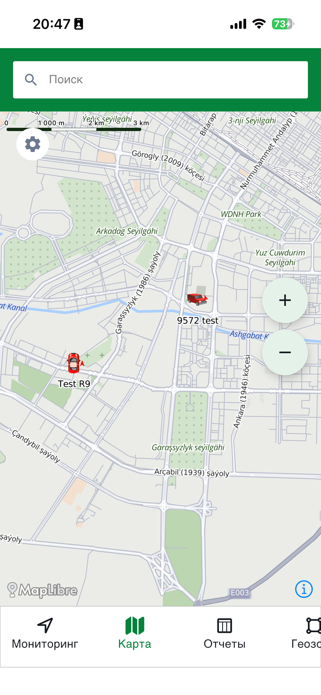 YTM-GPS