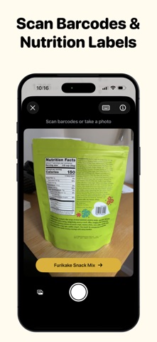 FitBee Calorie & Macro Counter Screenshot 2 of 6