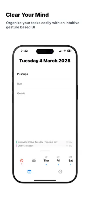Slate: To Do List & Planner screenshot 1