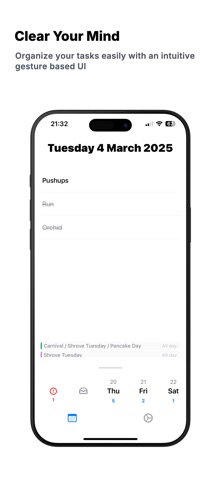 Slate: To Do List & Planner Screenshot 1 of 3