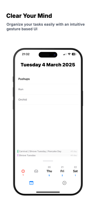 Slate: To Do List & Planner Screenshot 1 of 3