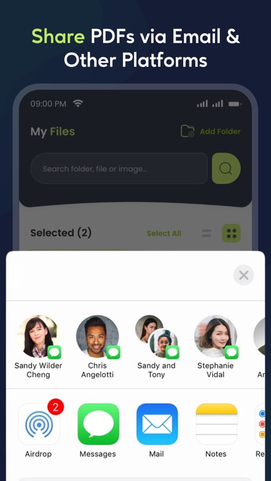 Camera Scanner - PDF Scan App Screenshot
