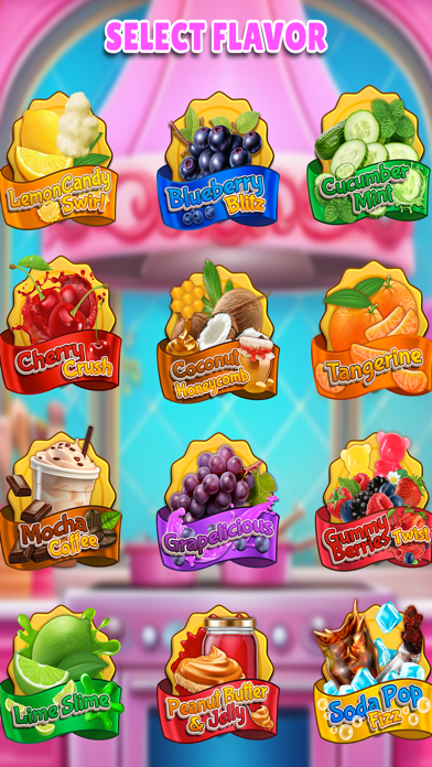 Ice Slushy Maker - Rainbow Icy Screenshot