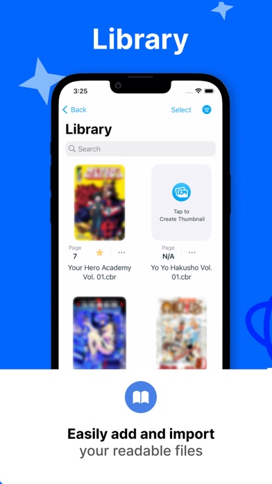 Uncover: Ebook Reader Screenshot