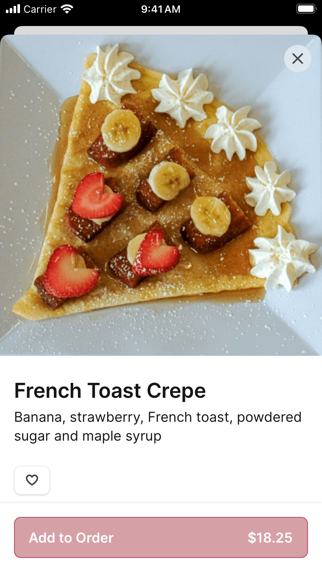 App screenshot