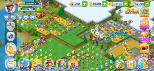 Merge County screenshot 7