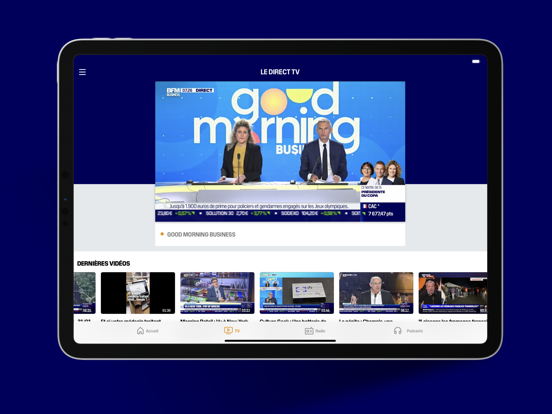 Screenshot #5 pour BFM Business: news éco, bourse
