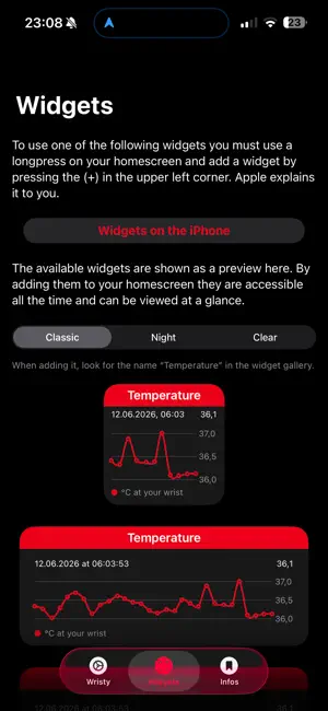 Wristy screenshot 1