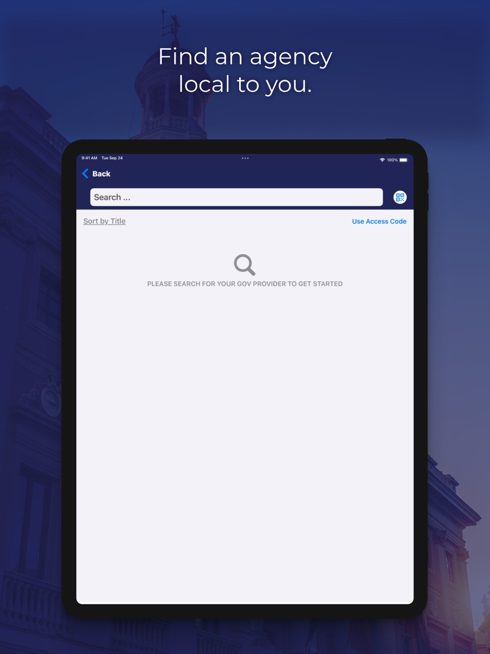 iPad screenshot