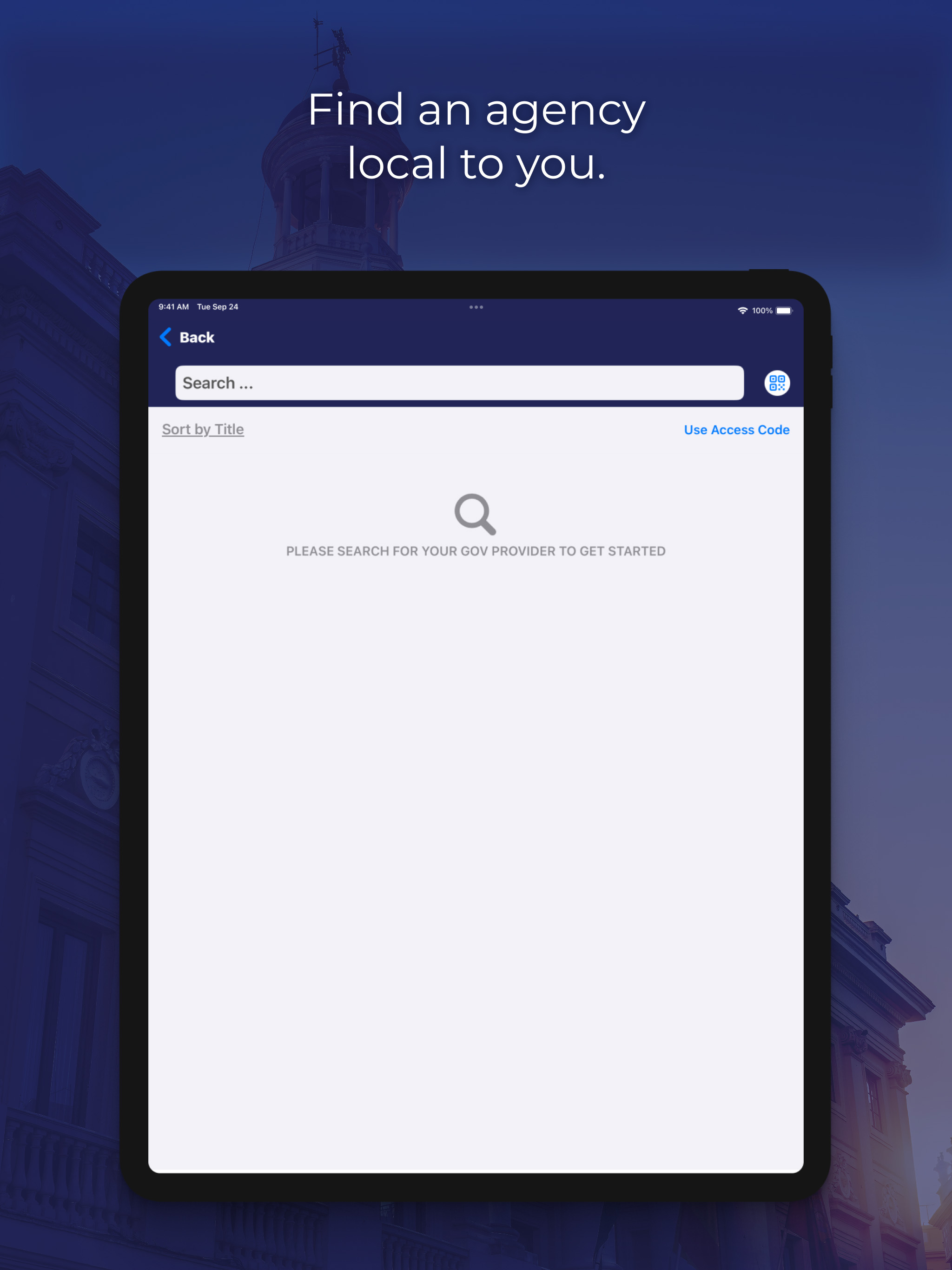 Gov Connect by OCV