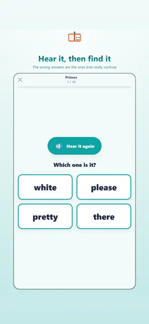 Sight Words: Flash Card Games screenshot 2