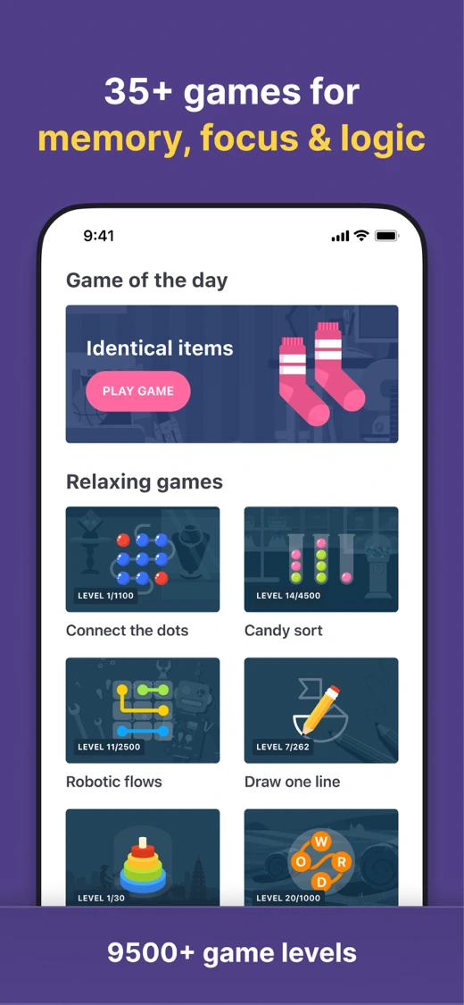 Impulse - Brain Training screenshot 3
