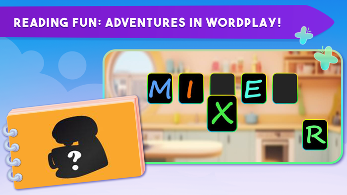 Jeu de Lecture pour Bambins