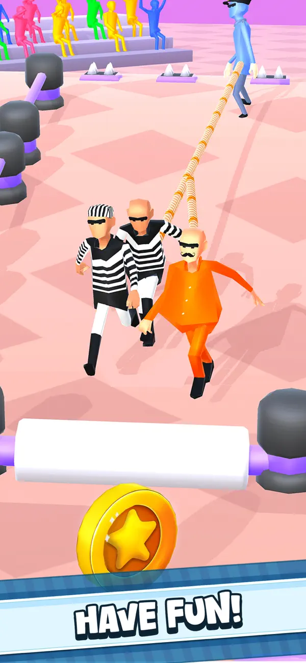 Screenshot #2 pour Chain Prison Escape