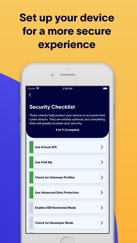#4. Certo Mobile Security (iOS) Podle: Certo Software