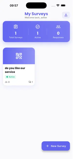 QR Survey Generator screenshot 3