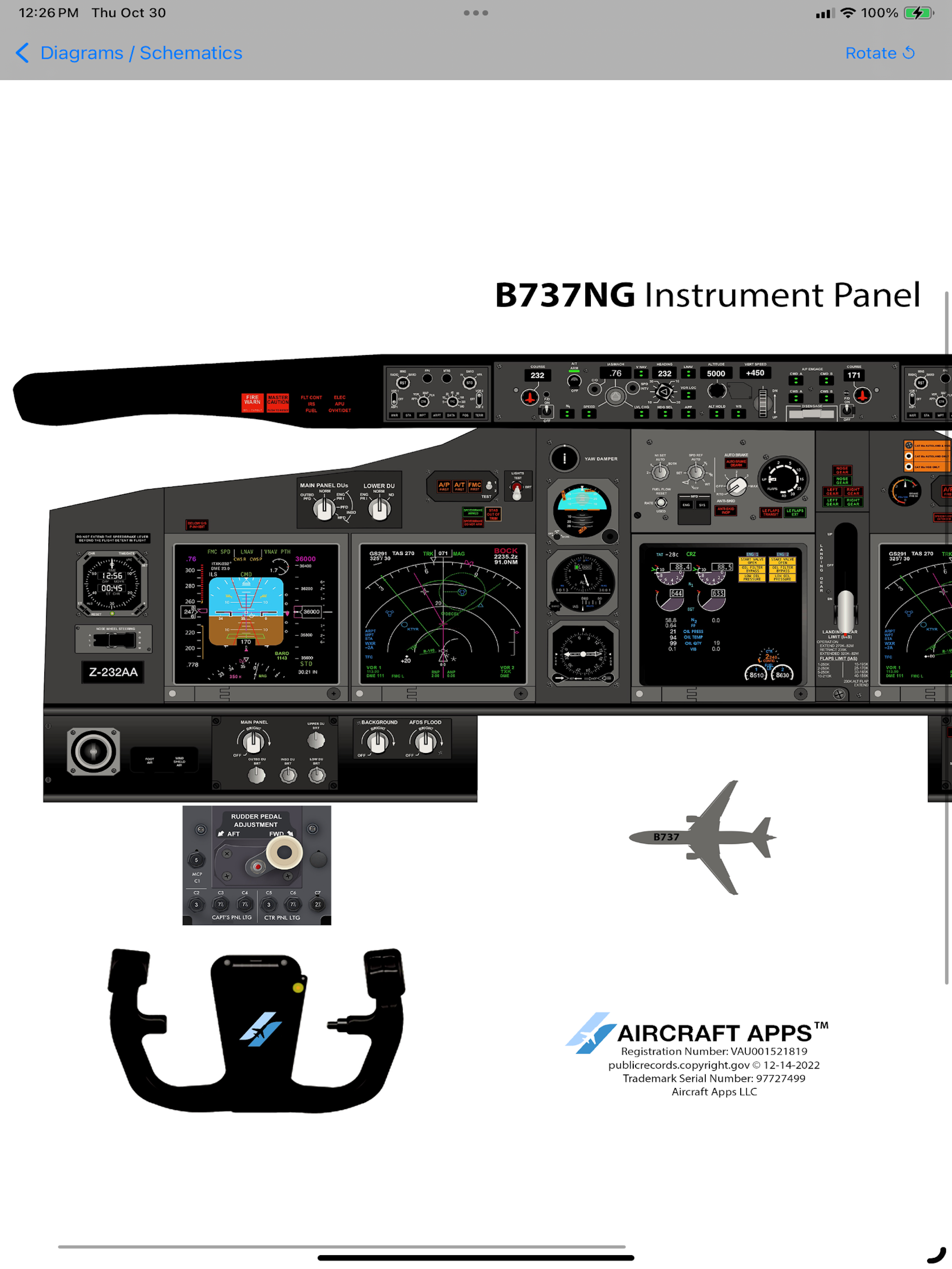 iBOEING B-737 Aircraft Apps