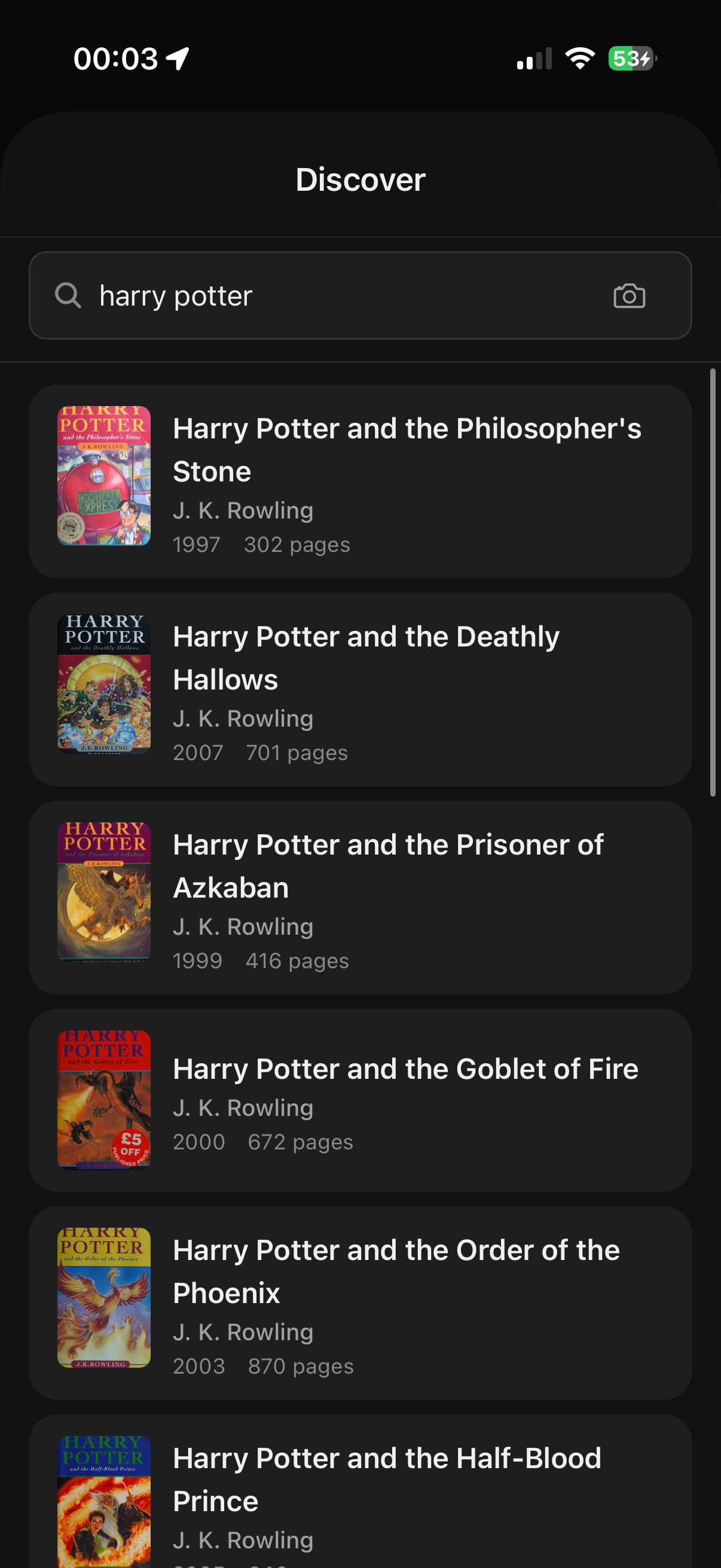 BookThread screenshot 5
