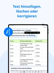 pdf reader - editor und reader ipad bildschirmfoto 3