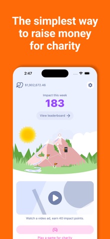 App for a Cause Screenshot 5 of 5