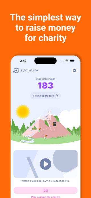App for a Cause Screenshot 5 of 5