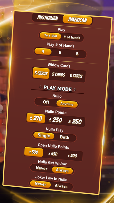 Screenshot #1 pour 500 Card Game