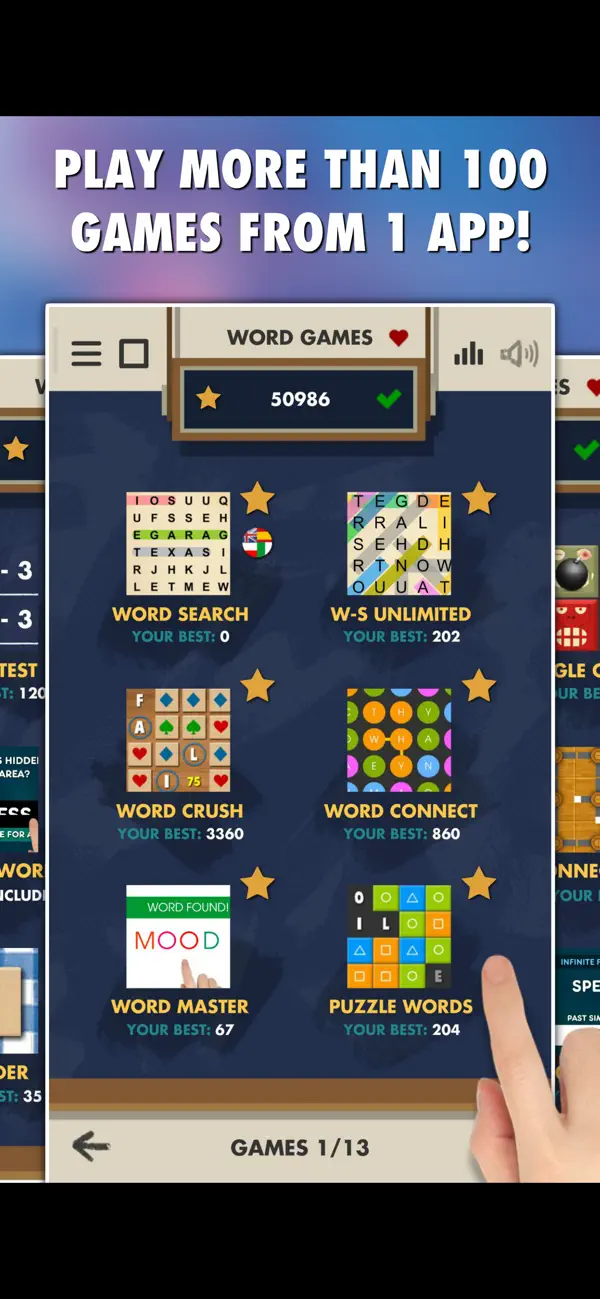 Word Games PRO 101-in-1