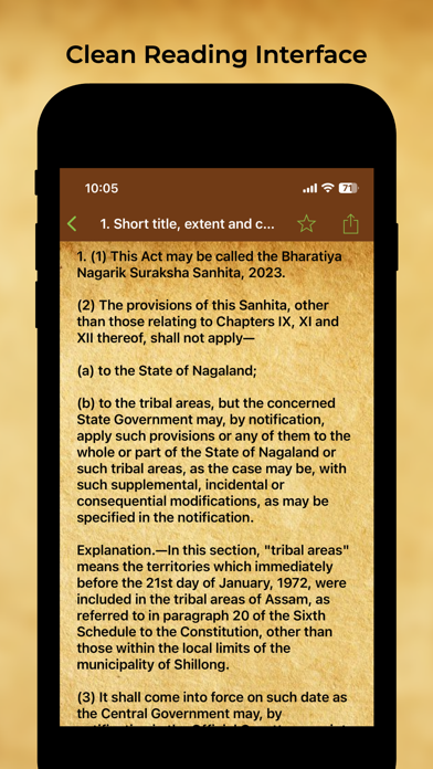 Bharatiya Nagrik Suraksha BNSS Screenshot