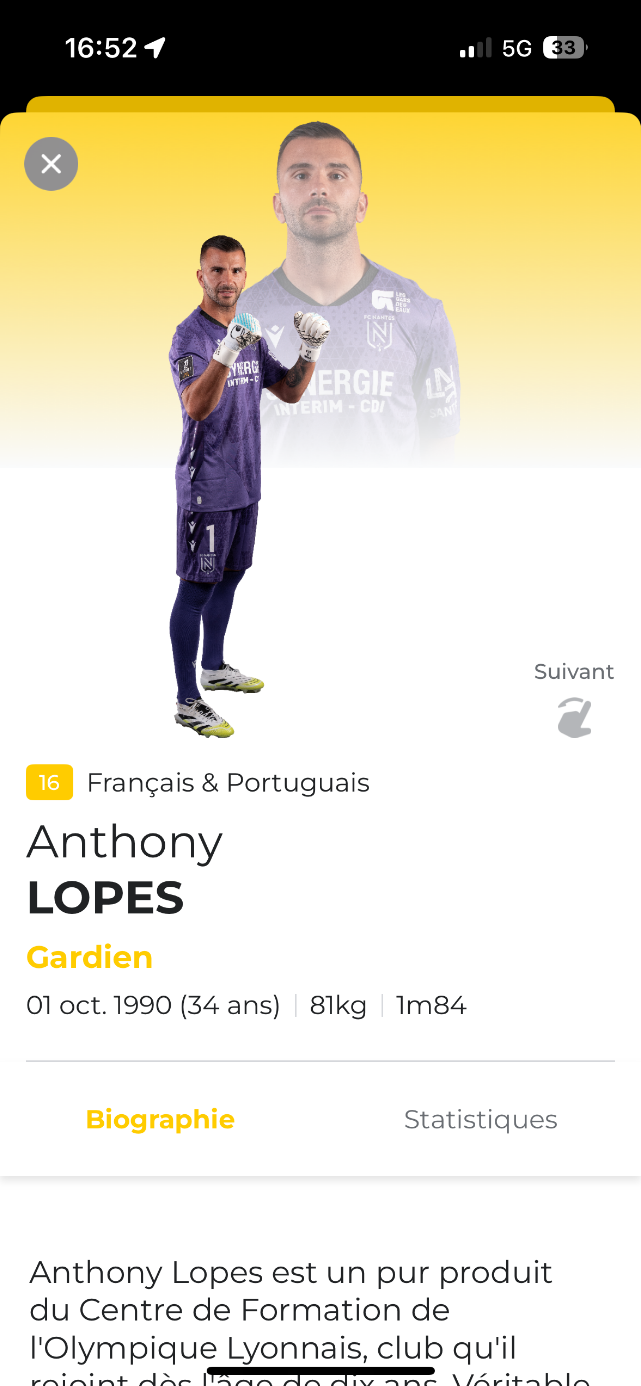 FC Nantes Officiel screenshot 5
