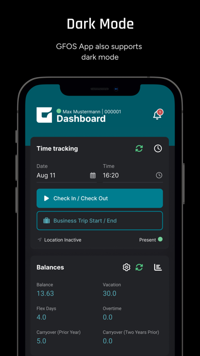 GFOS App Screenshot 7 of 7