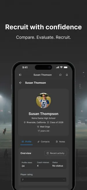 Sports Intel screenshot 4