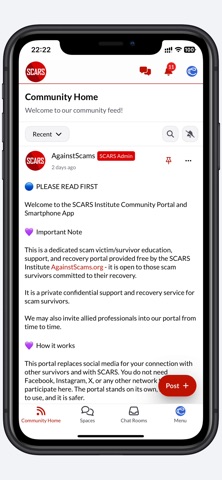 SCARS Institute Community screenshot