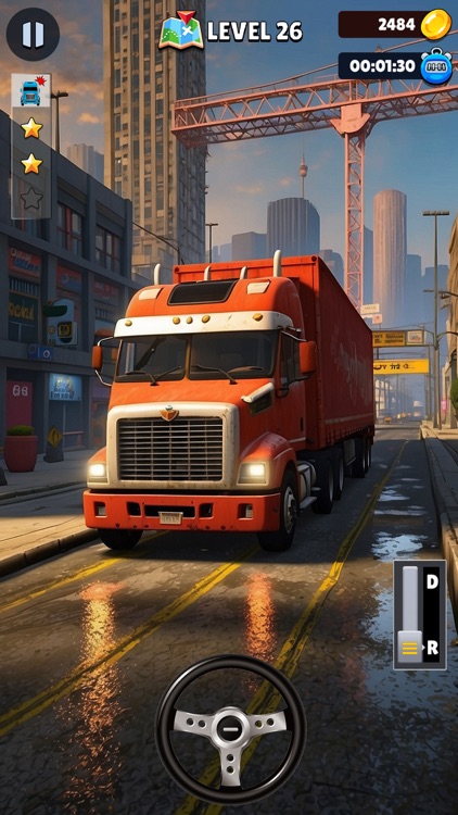 Truck Simulator Offroad Cargo