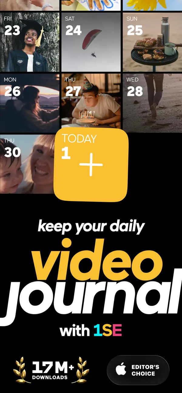 #2. 1 Second Everyday: Video Diary (iOS) Által: 1 Second Everyday, P.B.C.