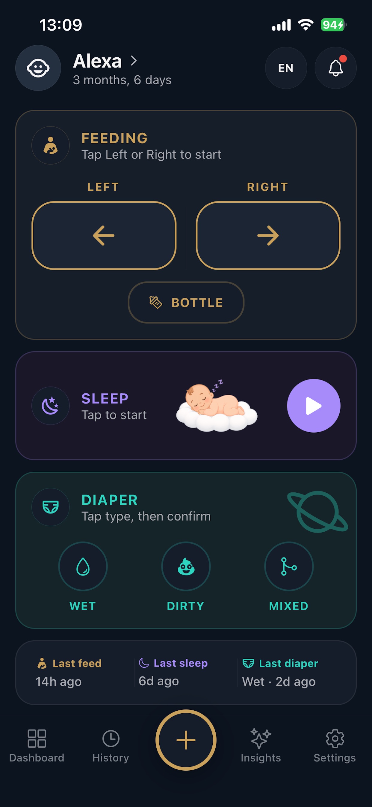 Screenshot 1 of trackmybaby.app