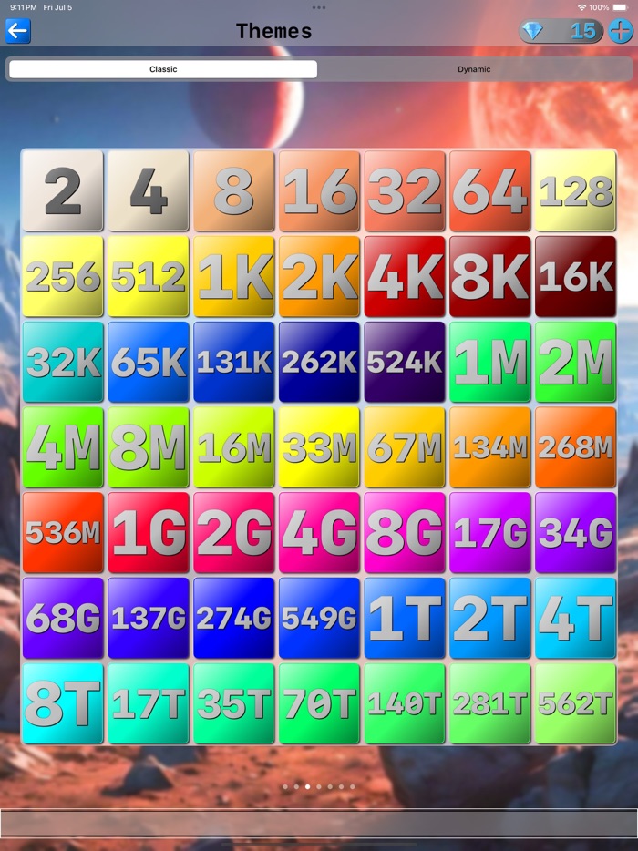 2048 Fusion Universe