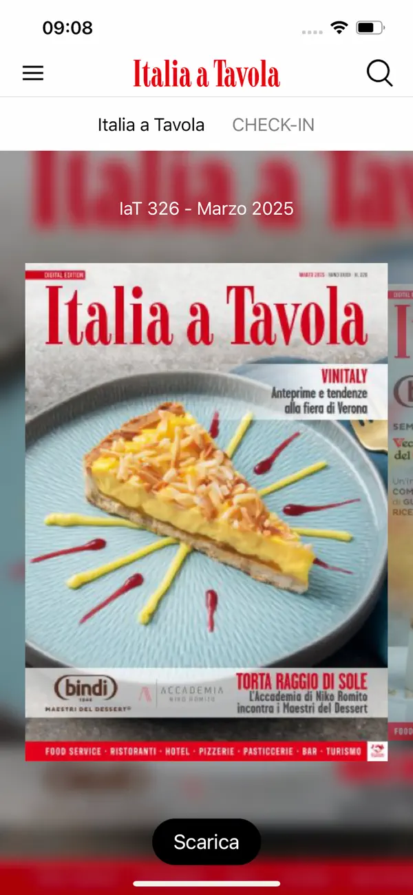Screenshot #2 pour Italia a Tavola