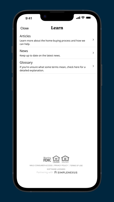 The Mortgage Link, Inc Screenshot