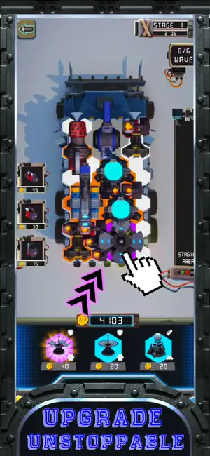 Doomsday Vehicle screenshot 1