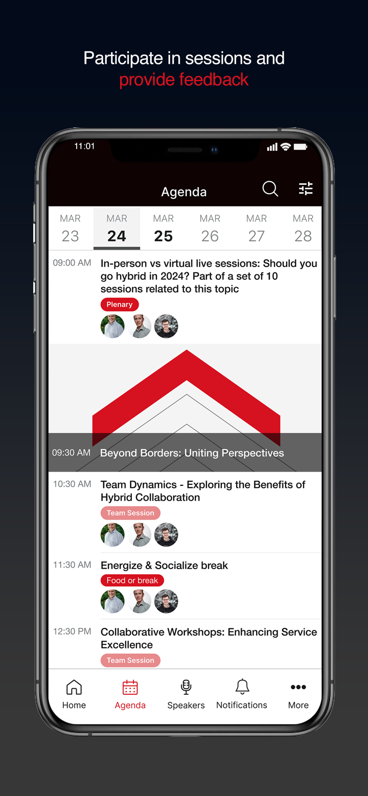 Deluxe Events screenshot 4