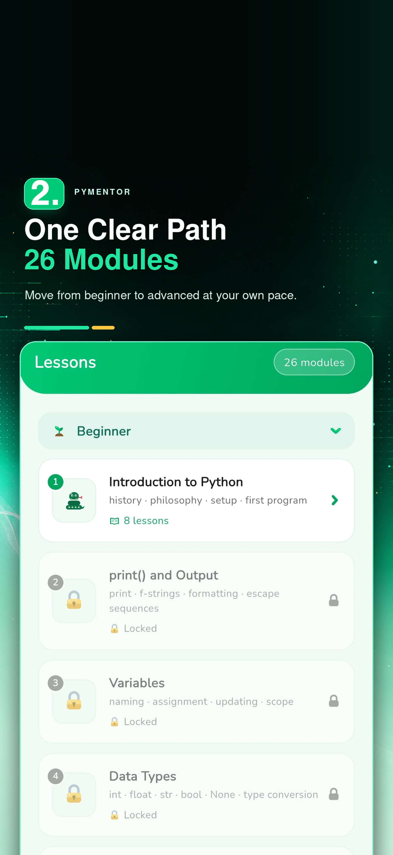 PyMentor screenshot 2