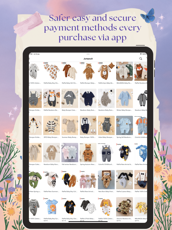 Screenshot #6 pour Fashion kids clothing online