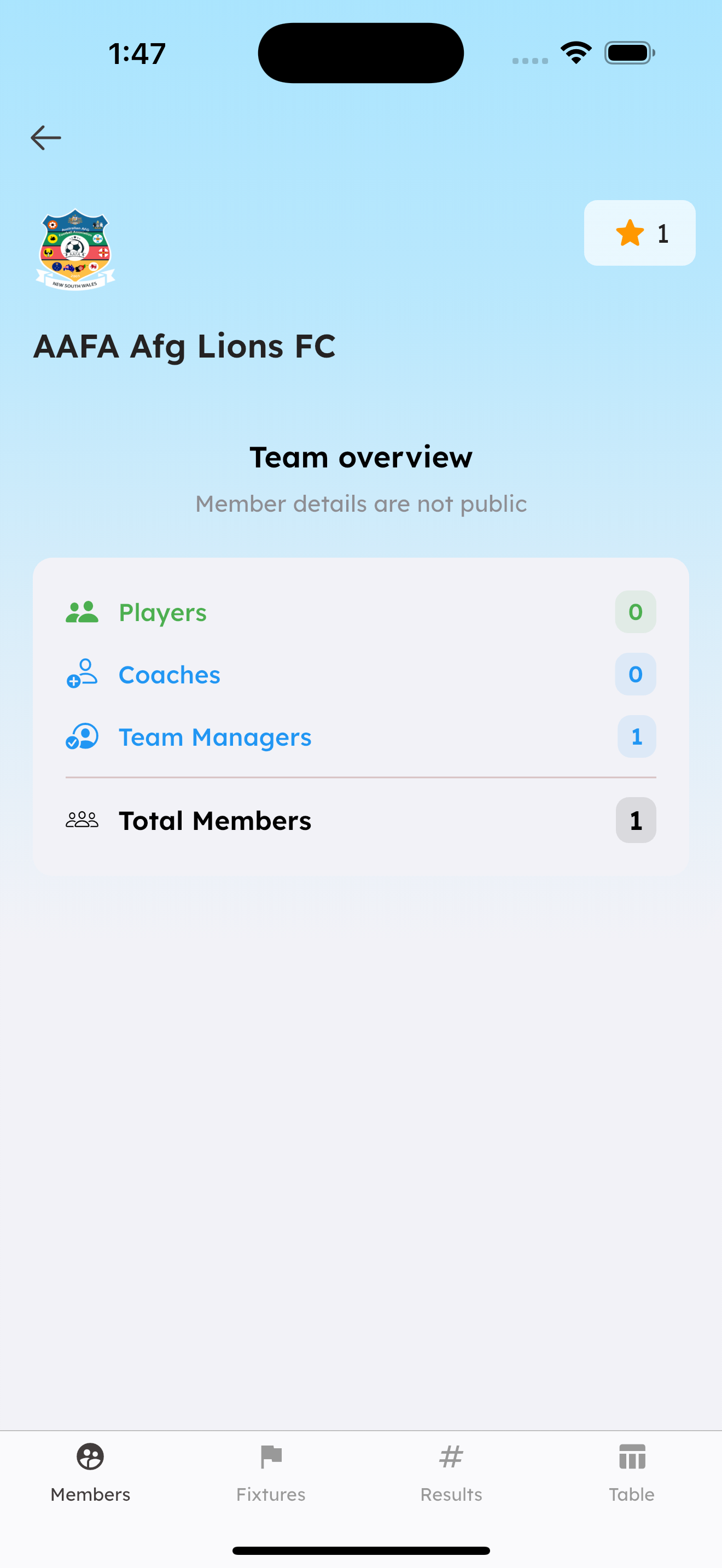AAFA NSW MyCompApp screenshot 6