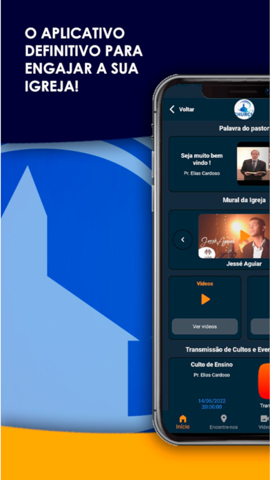 Church Digital Screenshot