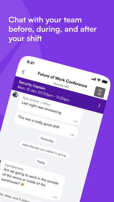 Screenshot #2 pour Nowsta: Workers